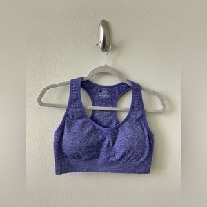Purple Sports Bra